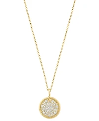 Effy Collection Diamond Pendant Necklace (1/2 ct. t.w.) in 14k Yellow Gold