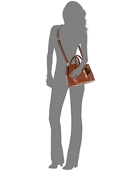 Guess Brooke High Society Medium Satchel Bag
