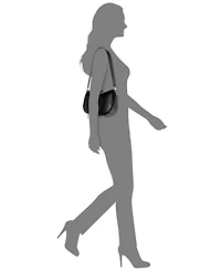 Guess Brooke Small Tab Closure Shoulder Bag