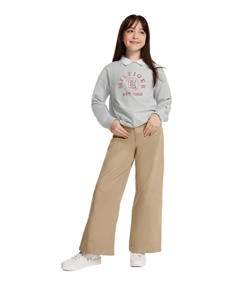 Tommy Hilfiger Girls 7–16 Straight Leg Pants