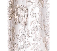 Xscape Petite Brocade Sweetheart Off-The-Shoulder Long Gown