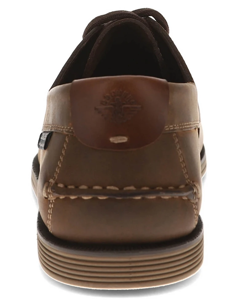 Dockers Men's Dawson Active Rebound Lace-Up Boat Shoes