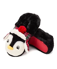 Dearfoams Men's Unisex Adult Animal Closed Back House Slipper