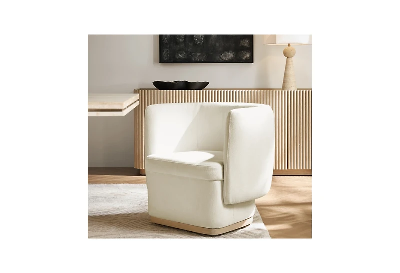 Z Gallerie Stria Arm Chair