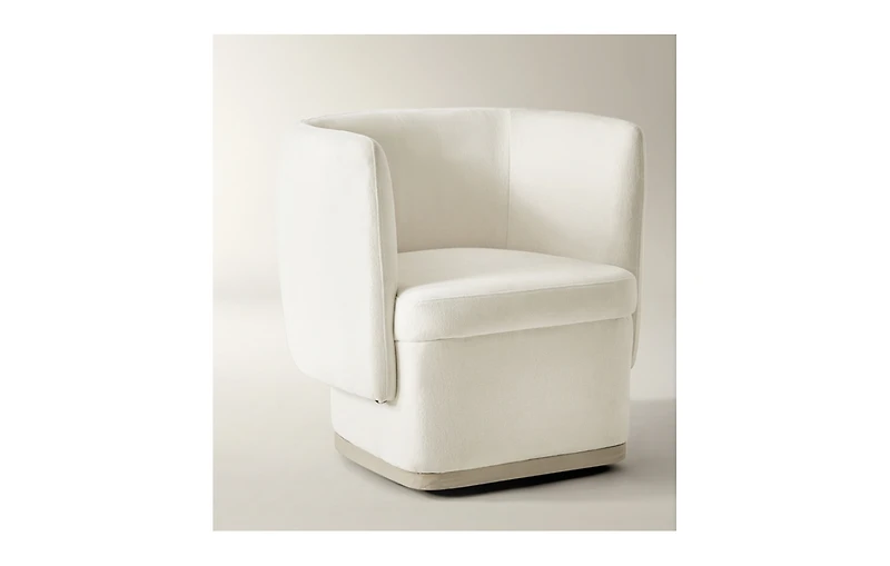 Z Gallerie Stria Arm Chair