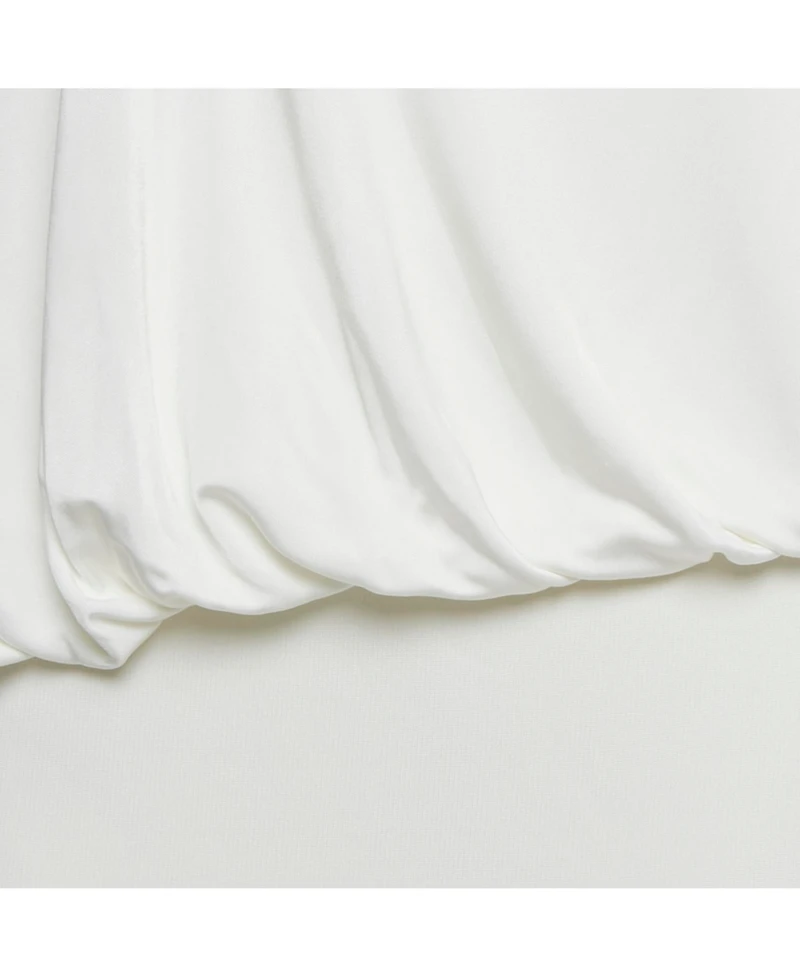 Pre-Owned Givenchy Women's White Jersey One Shoulder Short Dress