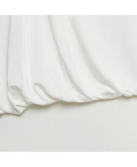 Pre-Owned Givenchy Women's White Jersey One Shoulder Short Dress