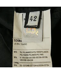 Pre-Owned Dolce & Gabbana Women's Black Lace Sleeveless Mini Dress