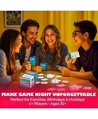 Quokka Juegos de Mesa en Espanol para la Familia – 500 Bilingual Spanish & English Card –Great for Game Nights