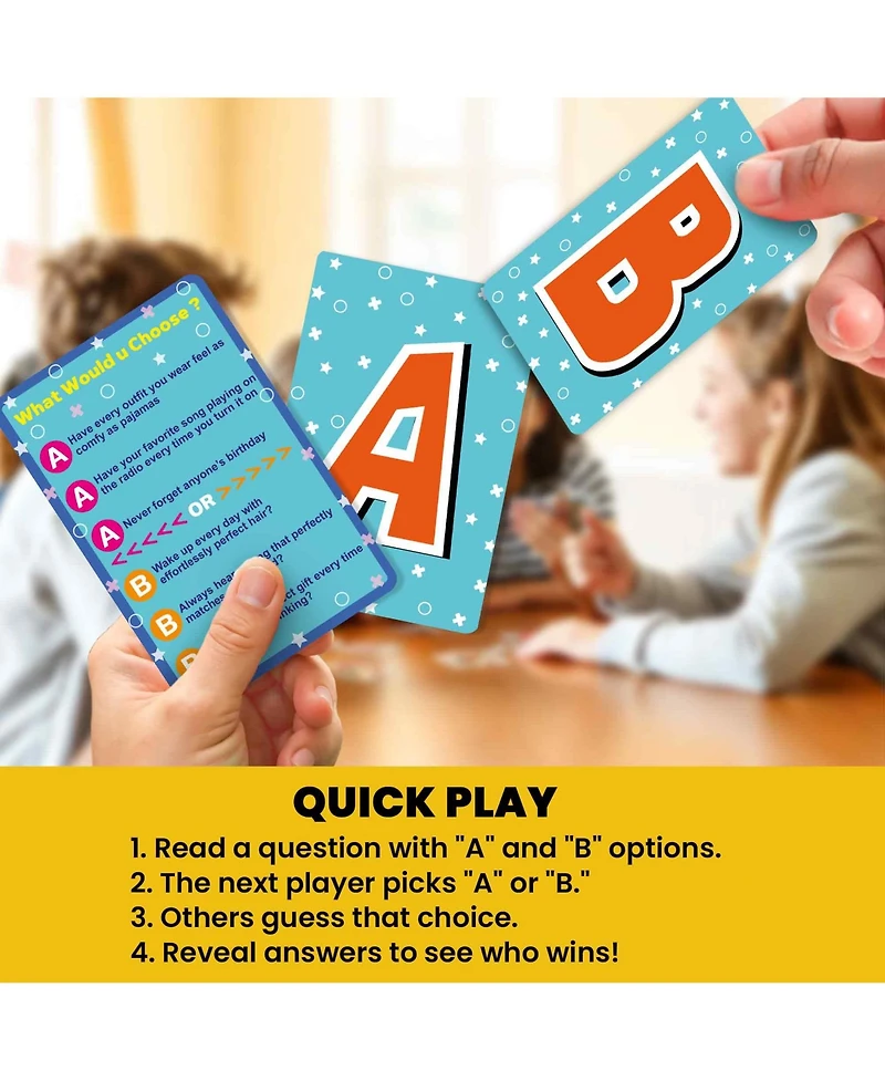 Quokka Card Game for Teens, Kids, Adults – 500+ Hilarious Travel & Vacation Scenarios Funny Getaways