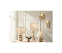 Z Gallerie Eden Travertine Sonce 11.75