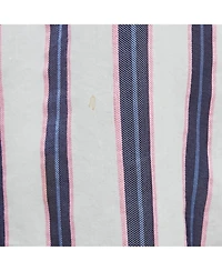 Pre-Owned Isabel Marant Women's Etoile White/blue Stripe Cotton Blend Seenli Dress