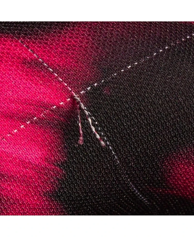 Pre-Owned Versace Women's Pre-Owned Versus Versace Pink Animal Print Zip Detail Mini Dress