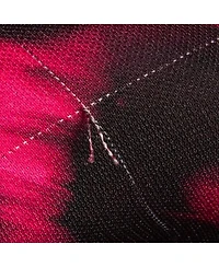 Pre-Owned Versace Women's Pre-Owned Versus Versace Pink Animal Print Zip Detail Mini Dress