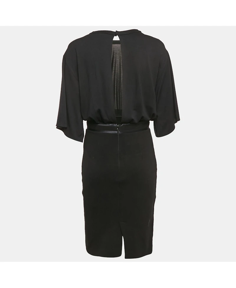 Pre-Owned Givenchy Women's Black Jersey Short Dress