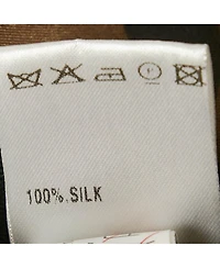 Pre-Owned Chloe Women's Green Printed Silk Knit Detail Strapless Short Dress