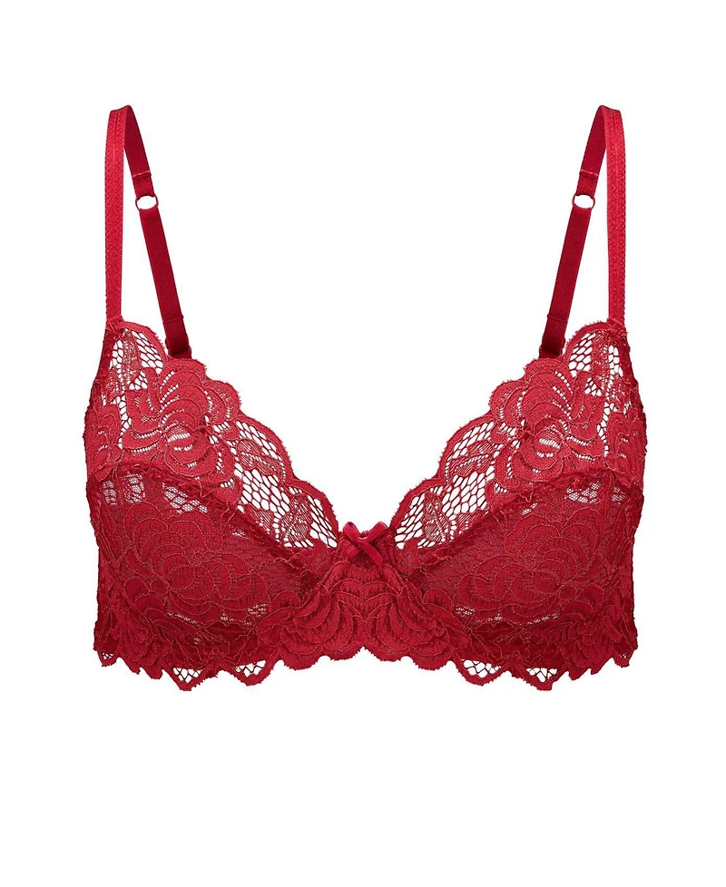 Adore Me Women's London Unlined Full Coverage Bra