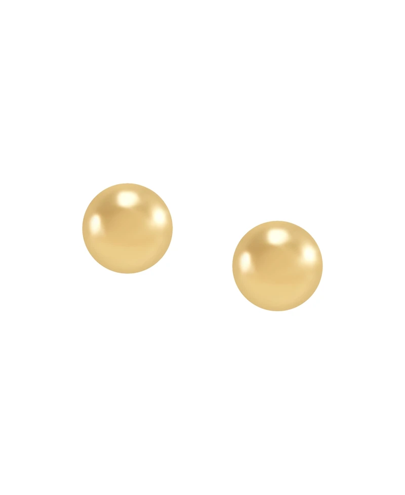 Macy's Ball Stud Earrings in 10k Yellow Gold