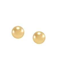 Macy's Ball Stud Earrings in 10k Yellow Gold