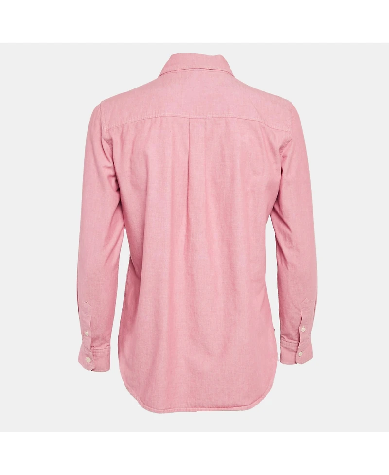 Pre-Owned Isabel Marant Women's Etoile Pink Cotton Long Sleeve Shirt