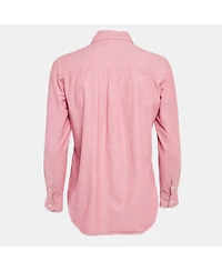 Pre-Owned Isabel Marant Women's Etoile Pink Cotton Long Sleeve Shirt