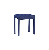 Linon Adirondack End Table Blue