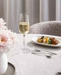 Villeroy & Boch Afina Flute Champagne Glasses, Set of 4