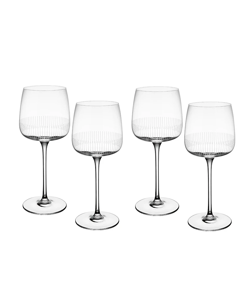 Villeroy & Boch Afina Red Wine Glasses, Set of 4