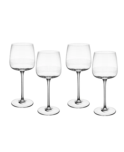 Villeroy & Boch Afina Red Wine Glasses, Set of 4