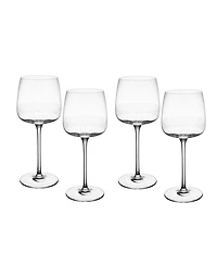 Villeroy & Boch Afina Red Wine Glasses, Set of 4