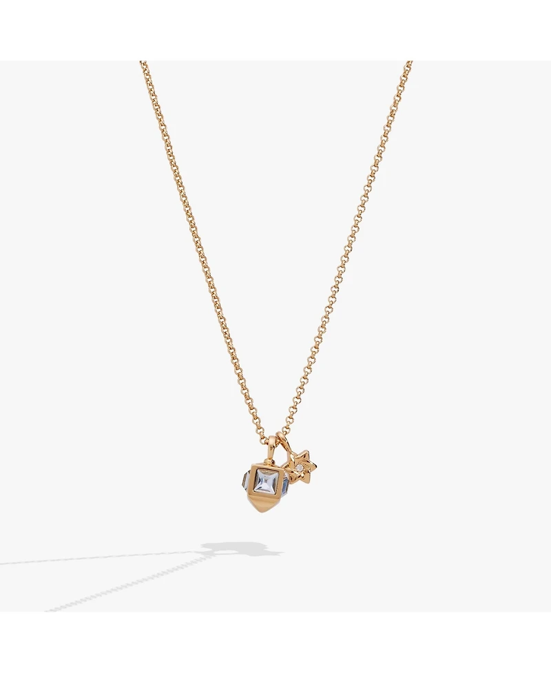 Hanukkah Duo Charm Necklace