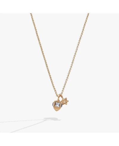 Hanukkah Duo Charm Necklace