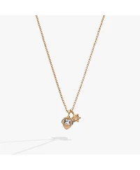 Hanukkah Duo Charm Necklace