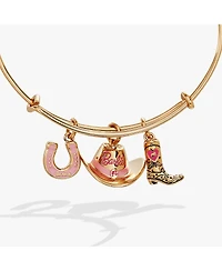 Barbie Western Trio Charm Bangle Bracelet