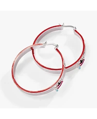 Hot Wheels Racecar Hoop Earrings