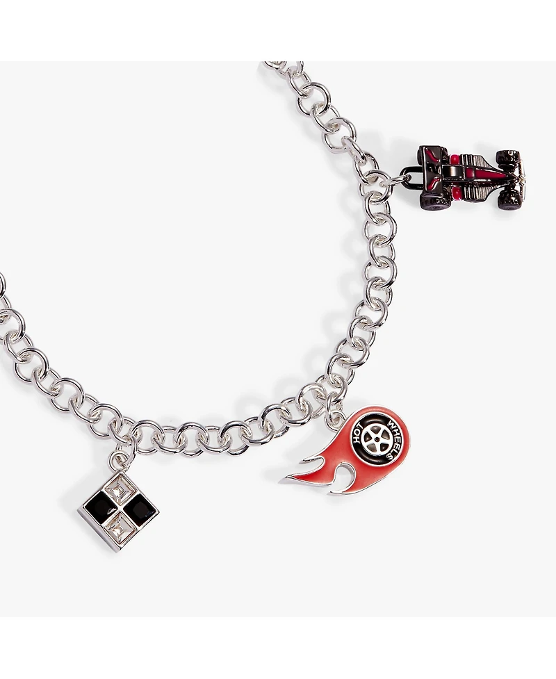 Hot Wheels Racecar Toggle Charm Bracelet