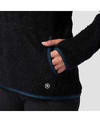 Backcountry Women's Highliner PrimaLoft Air-Perm Fleece 1/4-Zip Jackets