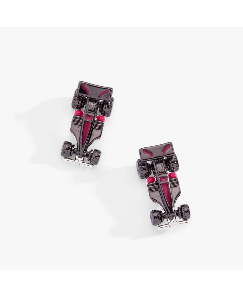 Hot Wheels Pink Car Stud Earring