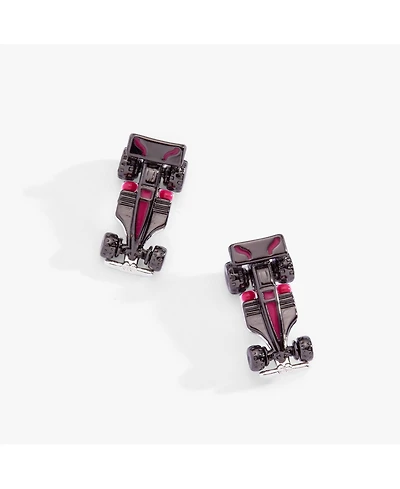 Hot Wheels Pink Car Stud Earring