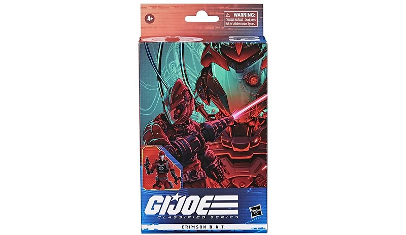 G.i. Joe Crimson B.a.t. 6-Inch Scale Classified Series