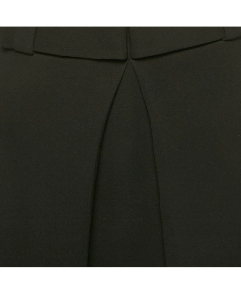 Pre-Owned Chloe Women's Pre-Owned Chloé Black Silk Pleated Short Skirt