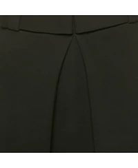 Pre-Owned Chloe Women's Pre-Owned Chloé Black Silk Pleated Short Skirt