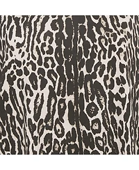 Pre-Owned Burberry Women's Monochrome Leopard Print Jersey T-Shirt