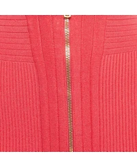 Pre-Owned Balmain Women's Pink Stretch Knit Mini Skirt