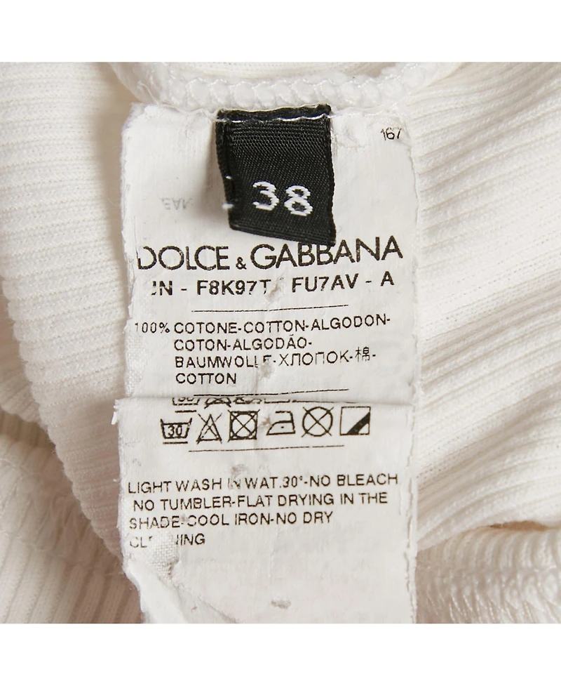 Pre-Owned Dolce & Gabbana Women's Cotton Tank Top