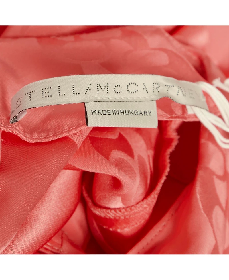 Pre-Owned Stella Mccartney Women's Jacquard Chain Silk Blouse