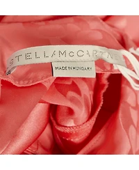 Pre-Owned Stella Mccartney Women's Jacquard Chain Silk Blouse