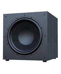 Elac DS153 Debut 3.0 Series 15 Inch 300W Powered Subwoofer (Black)