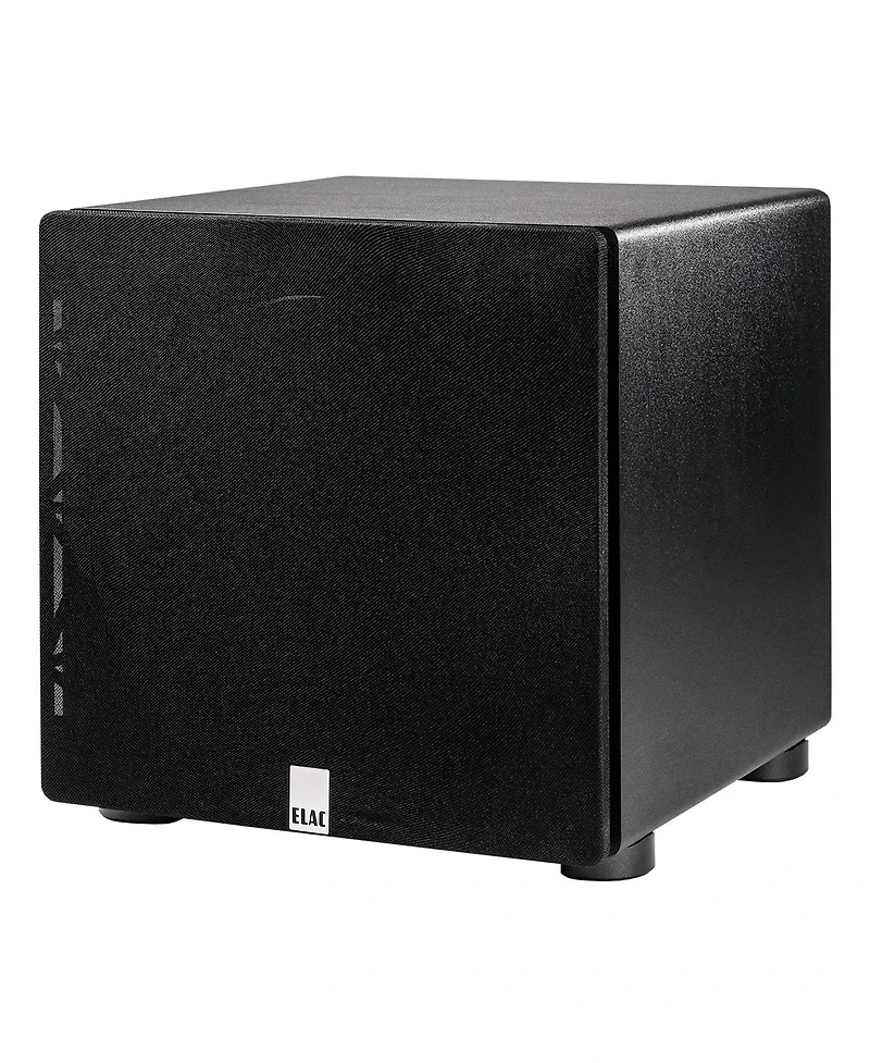 Elac PS500 15 Inch Smart Subwoofer - Each (Black)