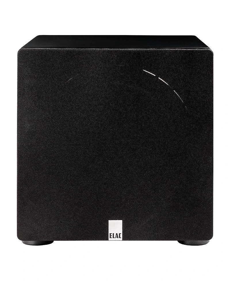 Elac RS500 Varro Reference 10 Inch Smart Subwoofer - Each (Satin Black)